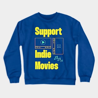 Indie Movies Crewneck Sweatshirt